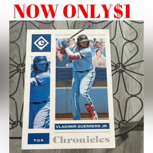 Vladimir Guerrero Jr 2021 Panini Toronto Blue Jays Baseball Card